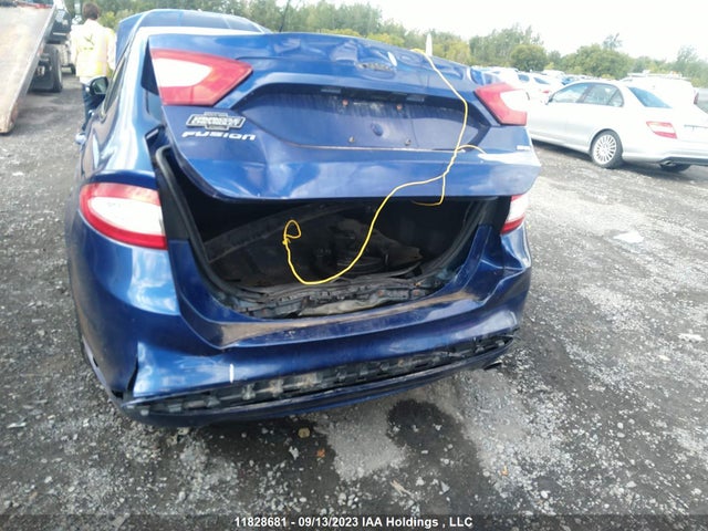 3FA6P0H75ER104911 Ford FUSION SE