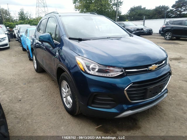Chevrolet Trax Lt 2019 3GNCJLSB3KL371130 main image