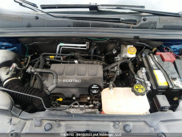 Chevrolet Trax Lt 2019 3GNCJLSB3KL371130 Image 10