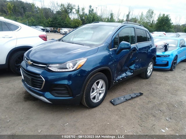 Chevrolet Trax Lt 2019 3GNCJLSB3KL371130 Image 2