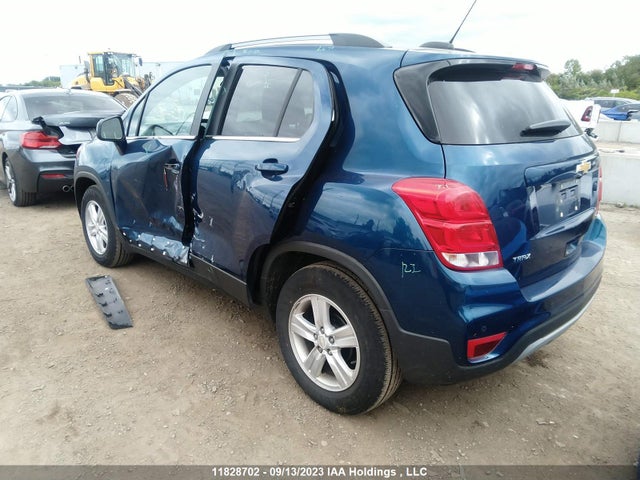 Chevrolet Trax Lt 2019 3GNCJLSB3KL371130 Image 3
