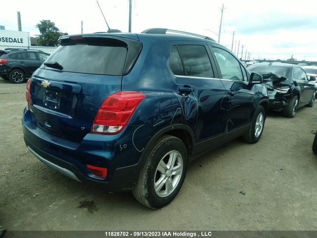 Chevrolet Trax Lt 2019 3GNCJLSB3KL371130 Image 4