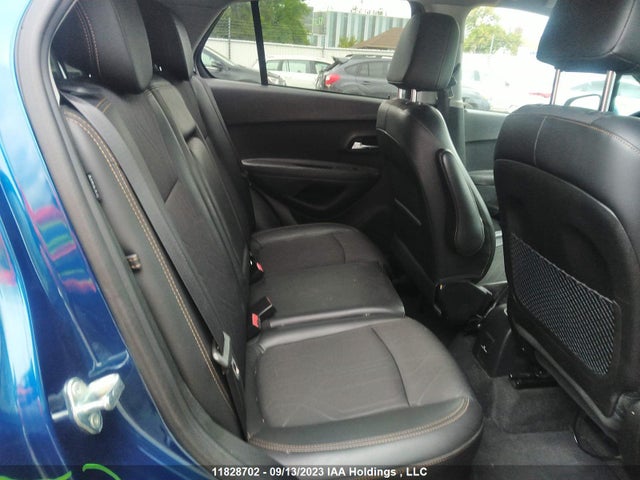Chevrolet Trax Lt 2019 3GNCJLSB3KL371130 Image 8