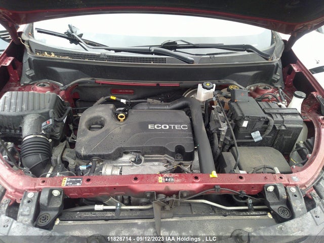 Chevrolet EQUINOX LT 2021 2GNAXUEV0M6120882 Image 10