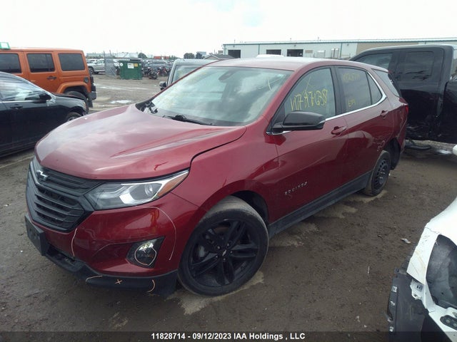 Chevrolet EQUINOX LT 2021 2GNAXUEV0M6120882 Image 2