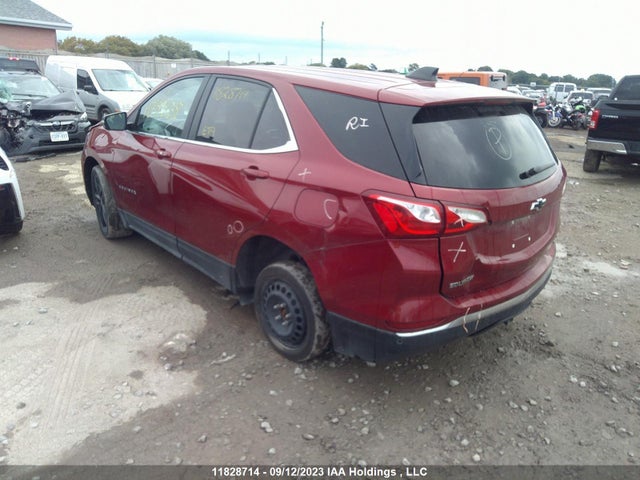 Chevrolet EQUINOX LT 2021 2GNAXUEV0M6120882 Image 3