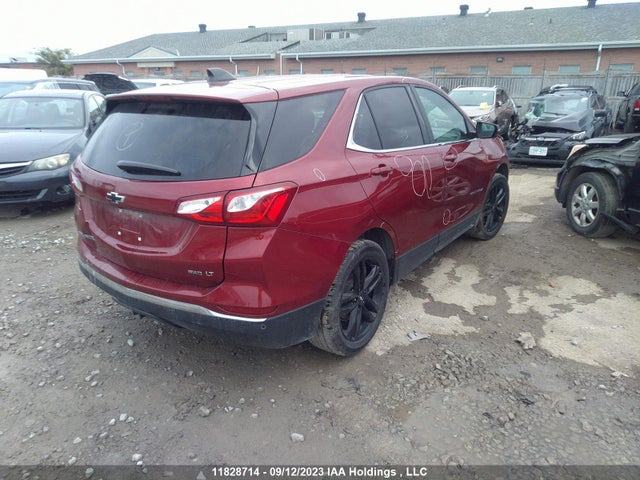 Chevrolet EQUINOX LT 2021 2GNAXUEV0M6120882 Image 4