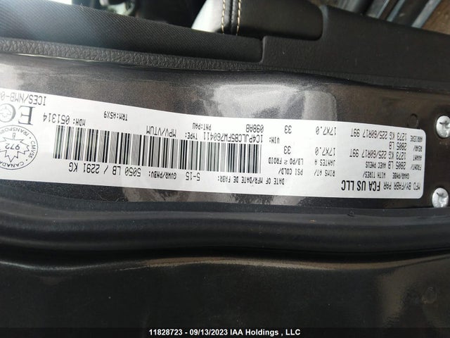 1C4PJLCB5FW760411 Jeep Cherokee North
