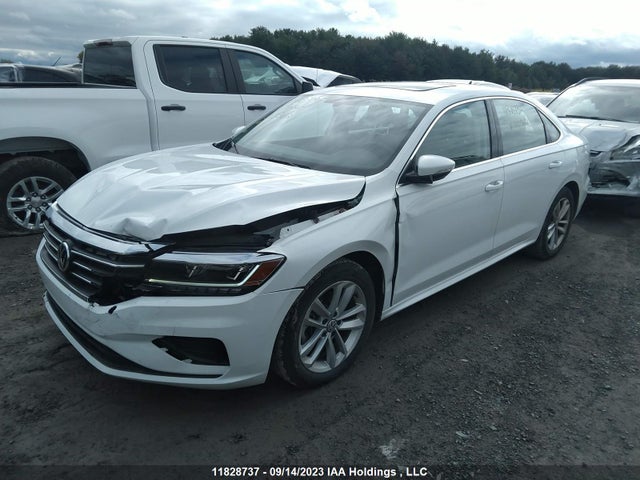 1VWBA7A34MC010362 Volkswagen Passat Highline