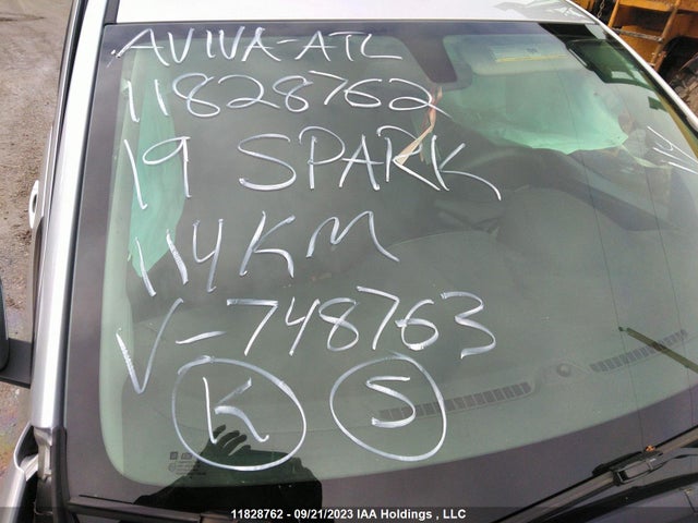 Chevrolet Spark Lt 2019 KL8CD6SA3KC748763 Image 13