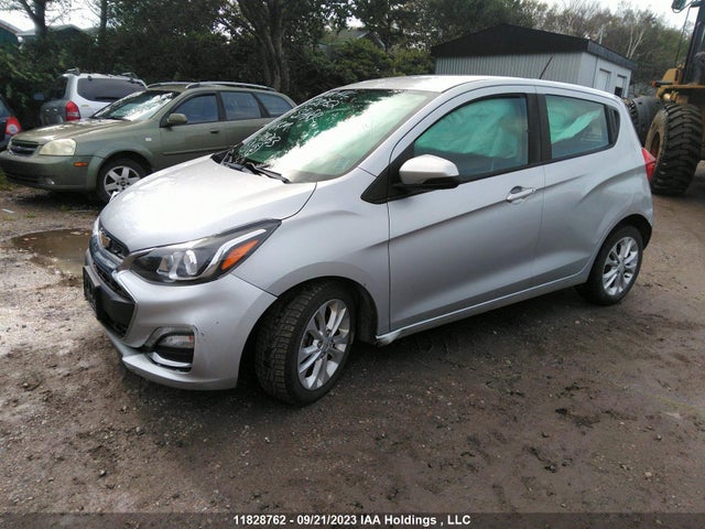 Chevrolet Spark Lt 2019 KL8CD6SA3KC748763 Image 3