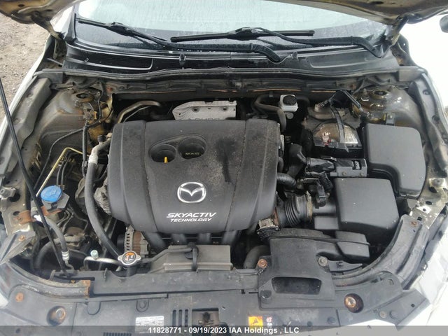 Mazda Mazda3 Gs-sky 2014 JM1BM1V75E1119057 Image 10