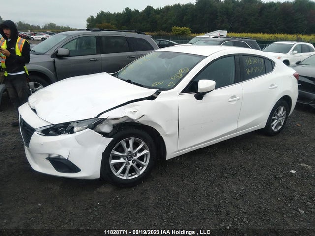 Mazda Mazda3 Gs-sky 2014 JM1BM1V75E1119057 Image 2