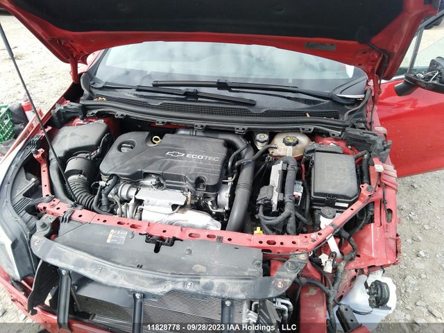 Chevrolet CRUZE LT 2016 3G1BE5SM1GS600545 Image 10