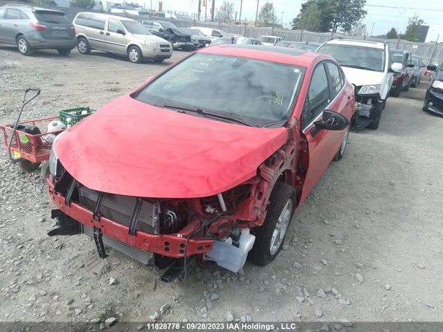 Chevrolet CRUZE LT 2016 3G1BE5SM1GS600545 Image 2