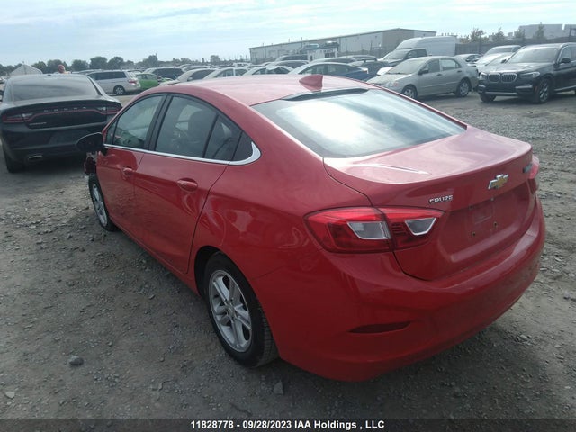 Chevrolet CRUZE LT 2016 3G1BE5SM1GS600545 Image 3