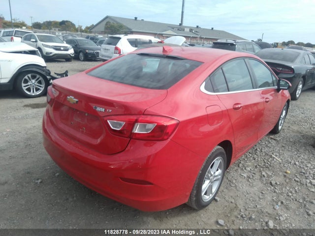 Chevrolet CRUZE LT 2016 3G1BE5SM1GS600545 Image 4
