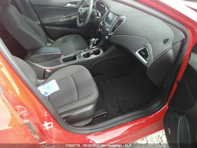 Chevrolet CRUZE LT 2016 3G1BE5SM1GS600545 Image 5