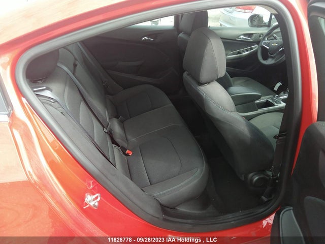 Chevrolet CRUZE LT 2016 3G1BE5SM1GS600545 Image 8
