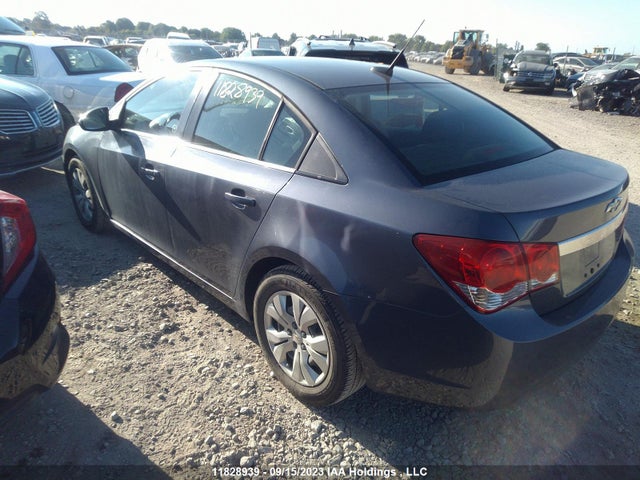 Chevrolet Cruze 1lt 2014 1G1PC5SB2E7340176 Image 3