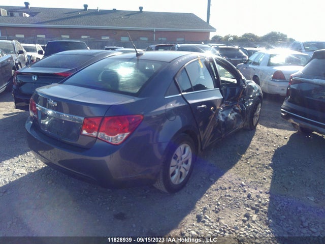 Chevrolet Cruze 1lt 2014 1G1PC5SB2E7340176 Image 4
