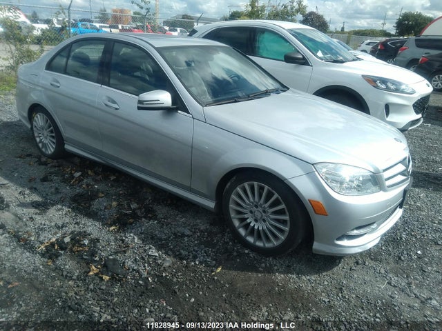 Продаж на аукціоні авто 2011 Mercedes-benz C-class C 250, vin: WDDGF8FB9BA486332, номер лоту: 11828945