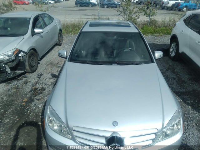 Продаж на аукціоні авто 2011 Mercedes-benz C-class C 250, vin: WDDGF8FB9BA486332, номер лоту: 11828945