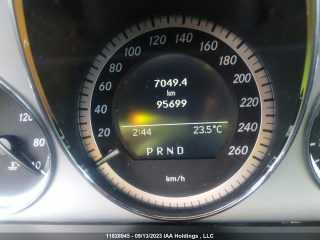 Продаж на аукціоні авто 2011 Mercedes-benz C-class C 250, vin: WDDGF8FB9BA486332, номер лоту: 11828945