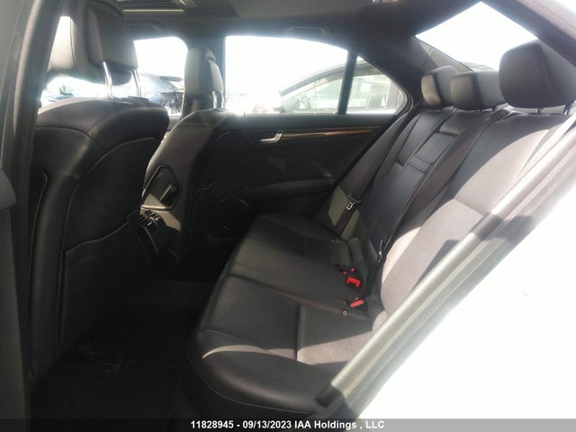 Продаж на аукціоні авто 2011 Mercedes-benz C-class C 250, vin: WDDGF8FB9BA486332, номер лоту: 11828945