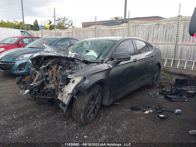 Ford FUSION SE 2018 3FA6P0T93JR112346 Image 2