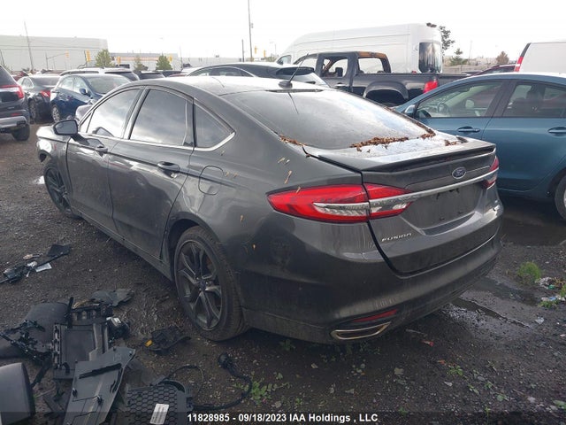 Ford FUSION SE 2018 3FA6P0T93JR112346 Image 3