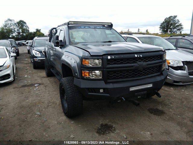 Chevrolet Silverado 1500 Work 2014 3GCUKPEH0EG178643 Image 1