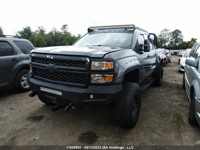 Chevrolet Silverado 1500 Work 2014 3GCUKPEH0EG178643 Image 2