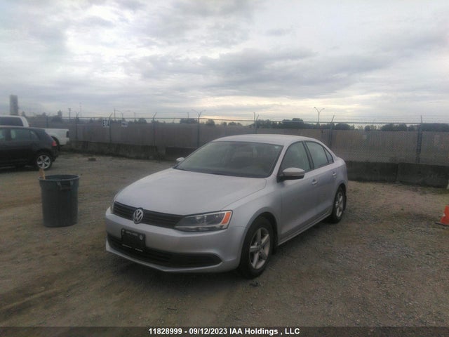 3VW2K7AJ4EM355757 Volkswagen Jetta Sedan Trendline+
