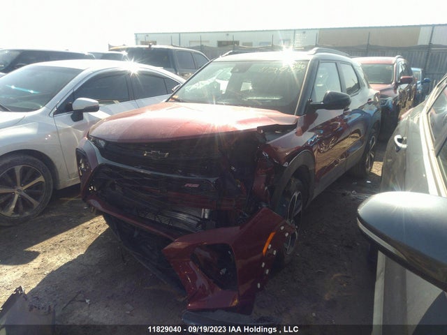 Chevrolet Trailblazer Rs 2022 KL79MUSL7NB038909 Image 2