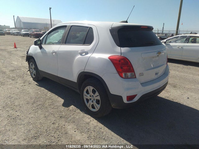 Chevrolet TRAX LS 2017 3GNCJKSB9HL170819 Image 3