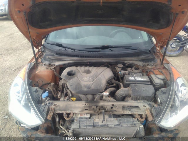 Hyundai VELOSTER 2014 KMHTC6AD0EU201983 Image 10