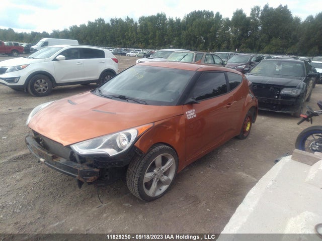 Hyundai VELOSTER 2014 KMHTC6AD0EU201983 Image 2