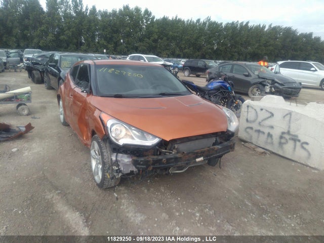 Hyundai VELOSTER 2014 KMHTC6AD0EU201983 Image 6