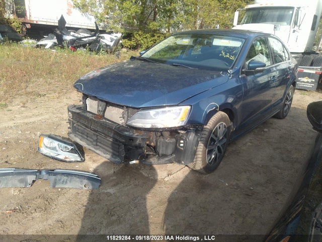 3VWDA7AJ8FM305439 Volkswagen Jetta Sedan Comfortline