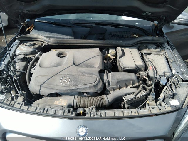 WDCTG4GB8GJ264153 Mercedes-Benz Gla Gla 250
