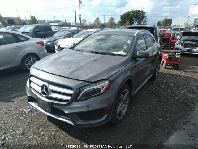 WDCTG4GB8GJ264153 Mercedes-Benz Gla Gla 250