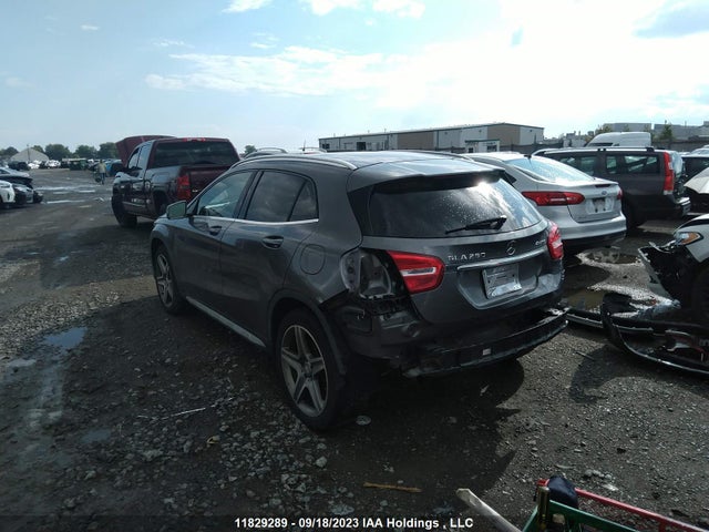 WDCTG4GB8GJ264153 Mercedes-Benz Gla Gla 250
