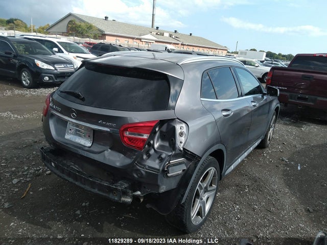 WDCTG4GB8GJ264153 Mercedes-Benz Gla Gla 250