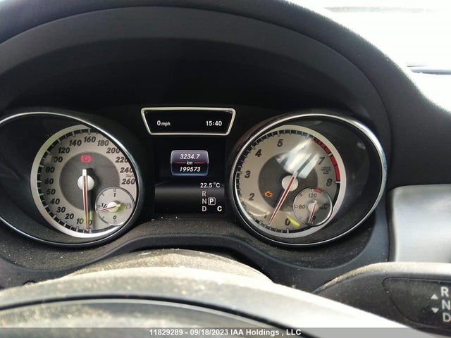 WDCTG4GB8GJ264153 Mercedes-Benz Gla Gla 250