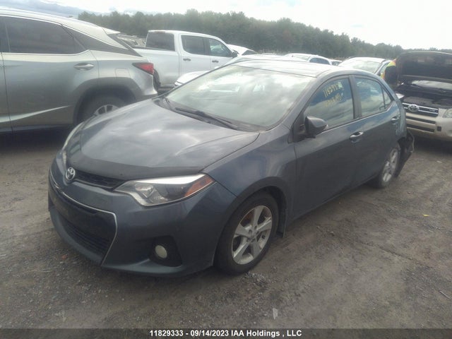 Toyota COROLLA CE/S/LE 2014 2T1BURHE7EC048142 Image 2