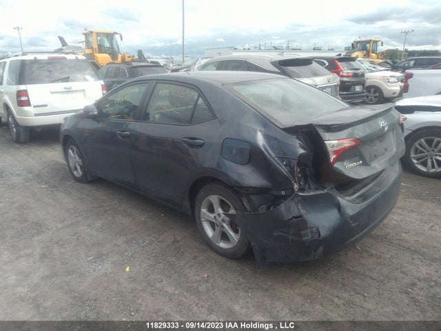 Toyota COROLLA CE/S/LE 2014 2T1BURHE7EC048142 Image 3