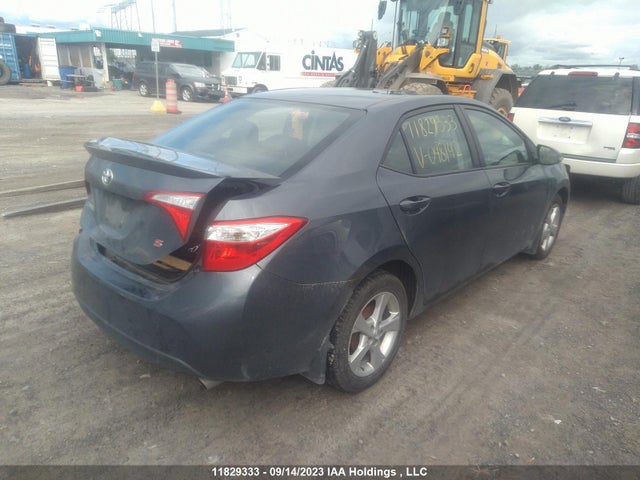 Toyota COROLLA CE/S/LE 2014 2T1BURHE7EC048142 Image 4
