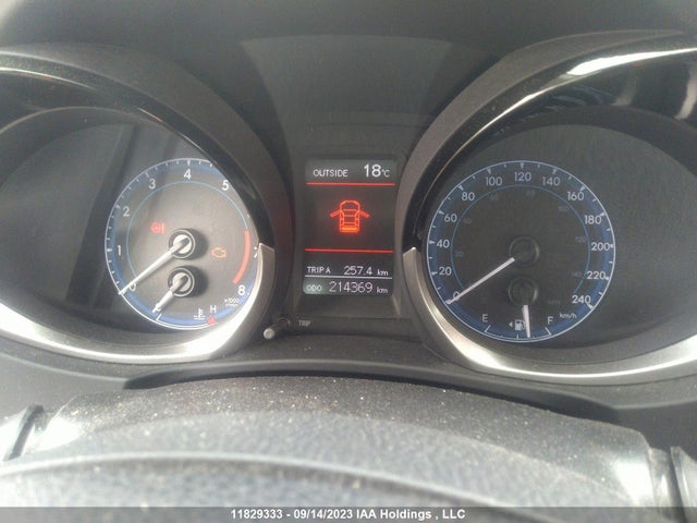 Toyota COROLLA CE/S/LE 2014 2T1BURHE7EC048142 Image 7