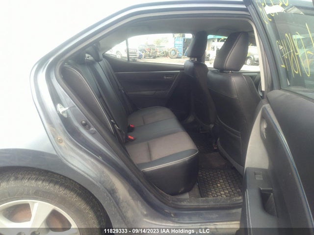 Toyota COROLLA CE/S/LE 2014 2T1BURHE7EC048142 Image 8